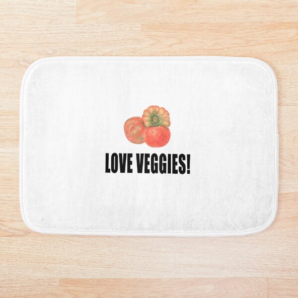 Item preview, Love Veggies! Tomatoes Vegan Edition designed and sold by paintingbetween.
