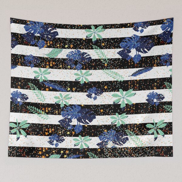 Item preview, *Colorful on black and white*BerezabellaArt* designed and sold by Berezabella.