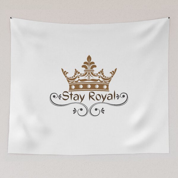 Item preview, stay royal NO LOYAL  designed and sold by bahaa8719.
