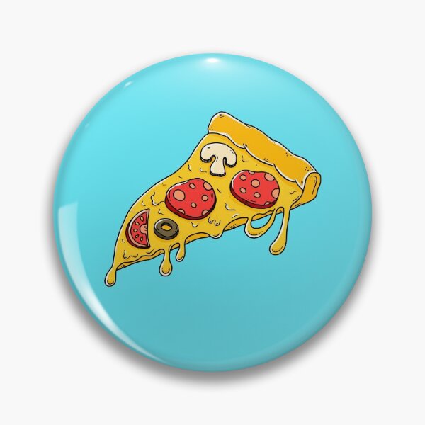 Artikelvorschau, Pizza Slice Illustration entworfen und verkauft von lemontee.