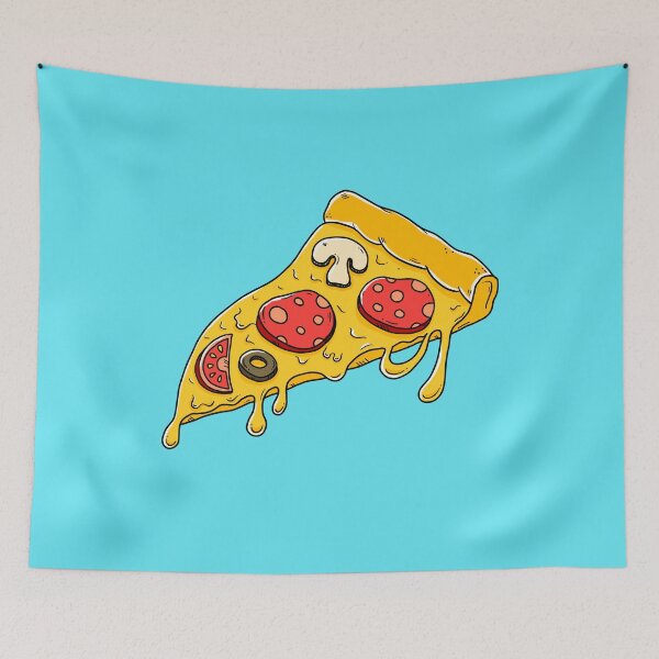 Item preview, Pizza Slice Illustration designed and sold by lemontee.