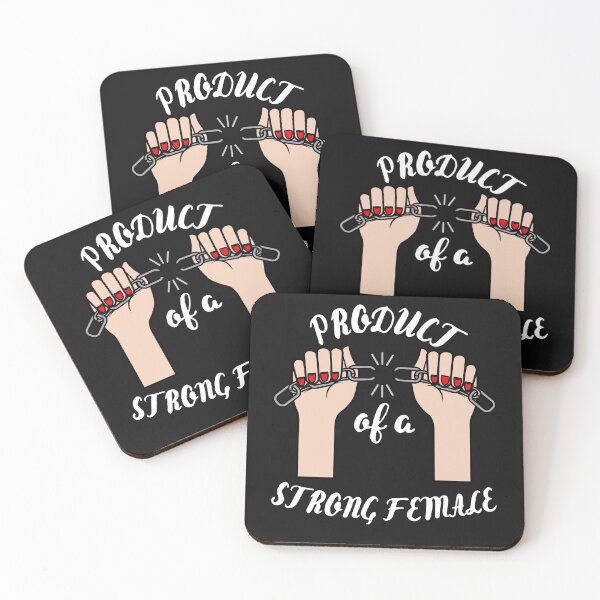 Item preview, Product of a Strong Female designed and sold by Spicy Chilli.