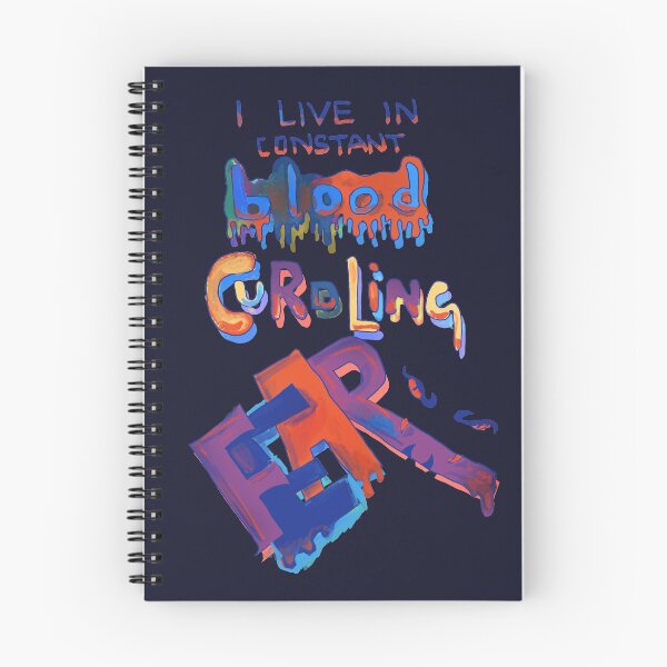 Item preview, Always living in fear designed and sold by theinkypensieve.