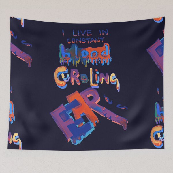 Item preview, Always living in fear designed and sold by theinkypensieve.