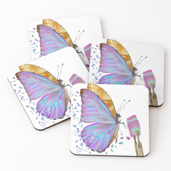 Item preview, Was It Designed? -Morpho Butterfly designed and sold by leiriin.