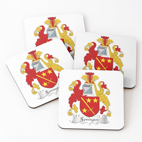 Item preview, Symington Coat of Arms designed and sold by mugsforjesus.