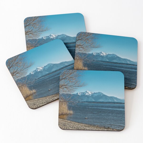 Item preview, Chiemsee - on the shore designed and sold by ARTmanhART.