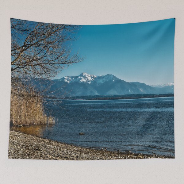 Item preview, Chiemsee - on the shore designed and sold by ARTmanhART.