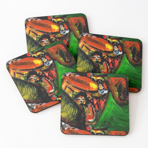 Item preview, Green and Red Fingers designed and sold by MadDiva.