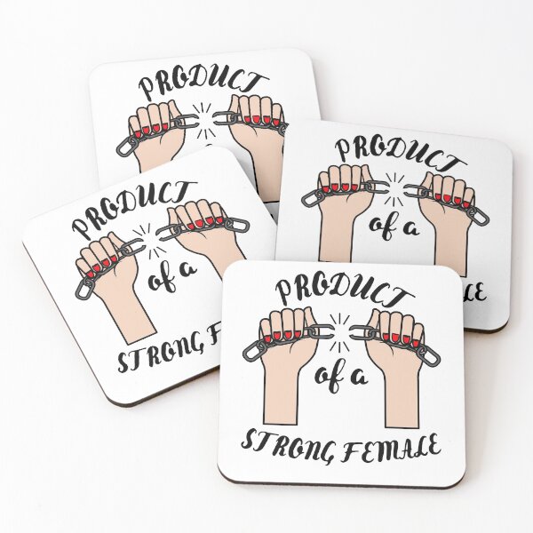 Item preview, Product of a Strong Female designed and sold by Spicy Chilli.