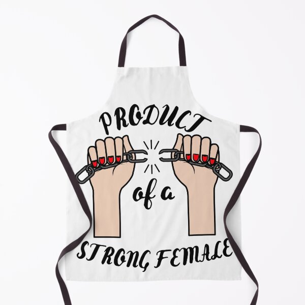 Item preview, Product of a Strong Female designed and sold by Spicy Chilli.