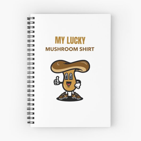 Item preview, My Lucky Mushroom Shirt designed and sold by joabaj.