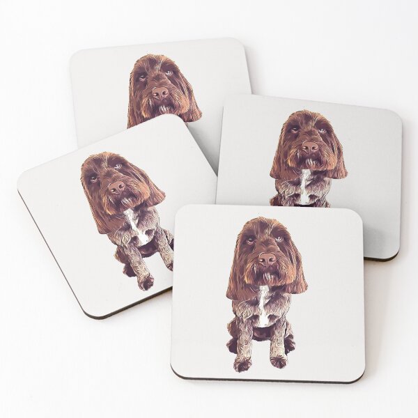 Item preview, Cockerpoo Cockapoo Spoodle Dog designed and sold by ElegantCat.
