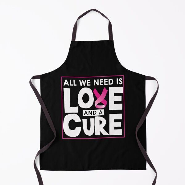 Item preview, All we need is love and a cure for breast cancer patients designed and sold by mederDESIGNS.
