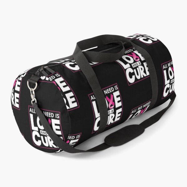 Item preview, All we need is love and a cure for breast cancer patients designed and sold by mederDESIGNS.