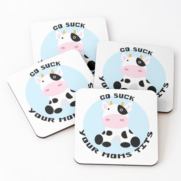 Item preview, Go Suck Your Moms Tits | Funny Vegan  designed and sold by LemonbatStudio.