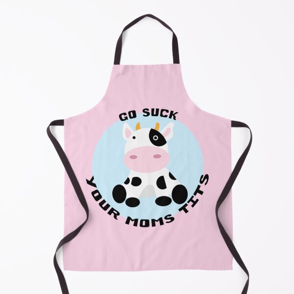 Item preview, Go Suck Your Moms Tits | Funny Vegan designed and sold by LemonbatStudio.