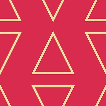 Artwork thumbnail, Triangle patterns by Patternsonly
