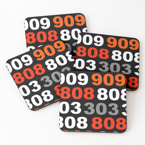 Item preview, 808 909 303 Iconic drum machines & synthesizers designed and sold by TQS7.
