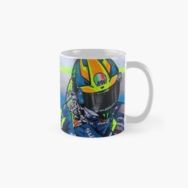 Joan Mir - MotoGP graffiti painting by DRAutoArt Classic Mug