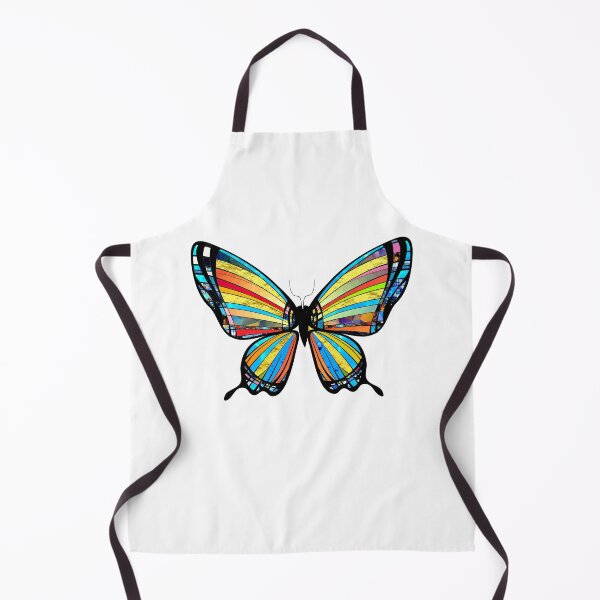 Item preview, Rainbow Red Lacewing Butterfly designed and sold by Nisuris.