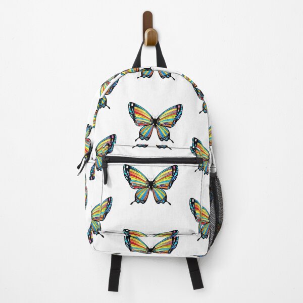 Item preview, Rainbow Red Lacewing Butterfly designed and sold by Nisuris.