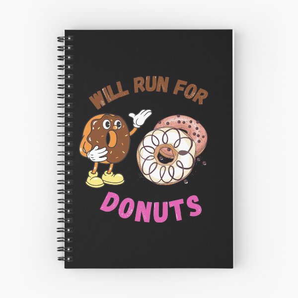 Item preview, Will Run for Donuts designed and sold by The Full Cart.