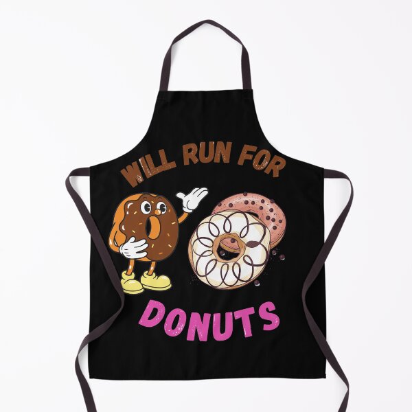 Item preview, Will Run for Donuts designed and sold by The Full Cart.