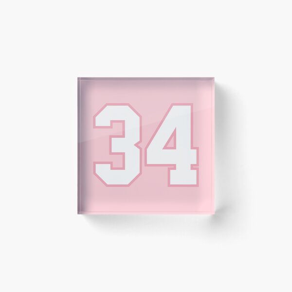 Item preview, 34 Number Thirty-four Girls Jersey designed and sold by elhefe.
