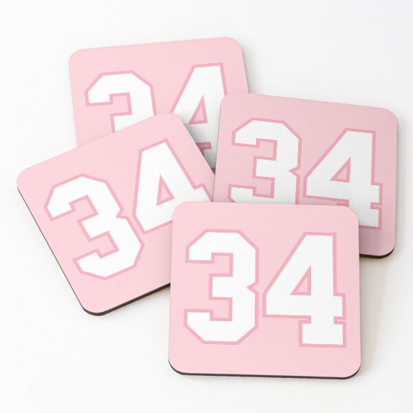 Item preview, 34 Number Thirty-four Girls Jersey designed and sold by elhefe.