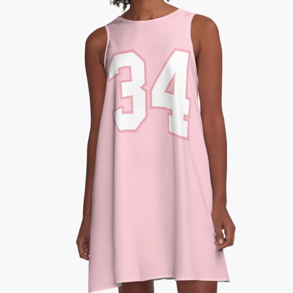 Limited Women's Walter Payton White/Pink Jersey - #34 Football