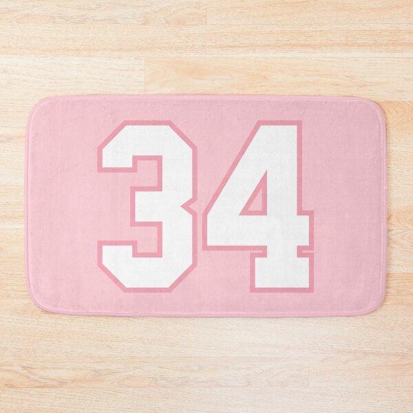 Item preview, 34 Number Thirty-four Girls Jersey designed and sold by elhefe.