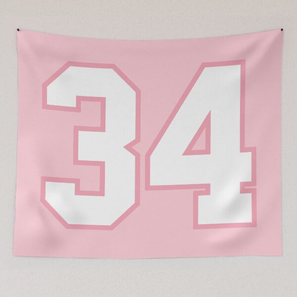 Item preview, 34 Number Thirty-four Girls Jersey designed and sold by elhefe.