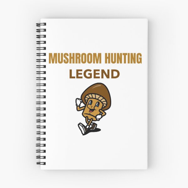 Item preview,  Mushroom Hunting Legend designed and sold by joabaj.