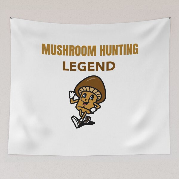 Item preview,  Mushroom Hunting Legend designed and sold by joabaj.