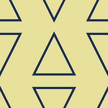Artwork thumbnail, Triangle patterns by Patternsonly