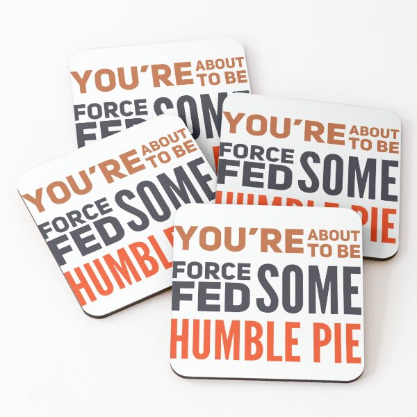 Item preview, Eat Your Humble Pie  designed and sold by champagnemoment.