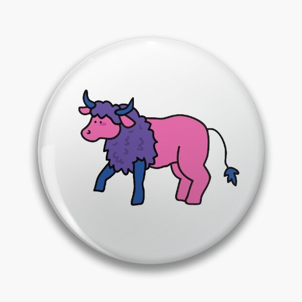 Item preview, bison designed and sold by TeaBag114.