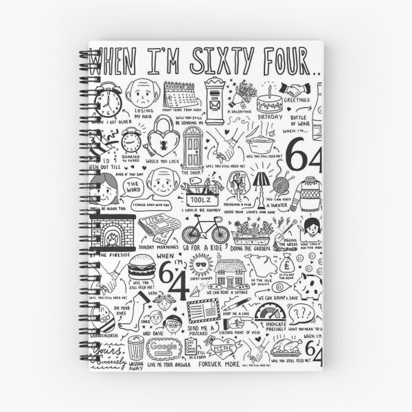 Item preview, When I’m Sixty Four designed and sold by Henderson702.