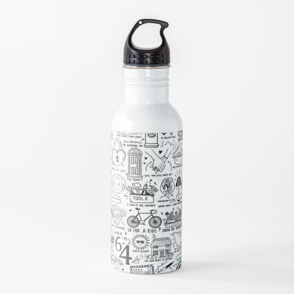 When I’m Sixty Four Water Bottle