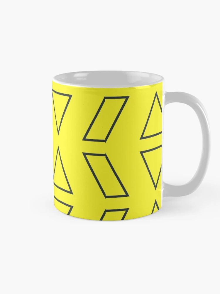 Thumbnail 3 of 6, Coffee Mug, Triangle patterns designed and sold by Patternsonly.