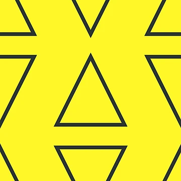 Artwork thumbnail, Triangle patterns by Patternsonly