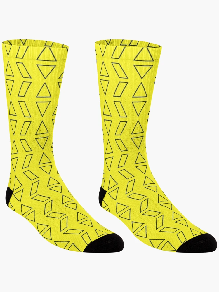 Thumbnail 3 of 5, Socks, Triangle patterns designed and sold by Patternsonly.