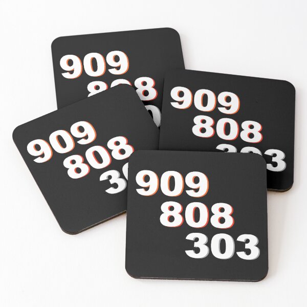 Item preview, 808 909 303 Iconic drum machines & synthesizers designed and sold by TQS7.