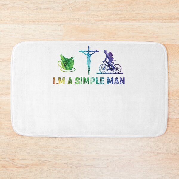 Item preview, Best Cycling Bicycle Gift for Cyclist - I am a Simple Man designed and sold by abcxyzsma.