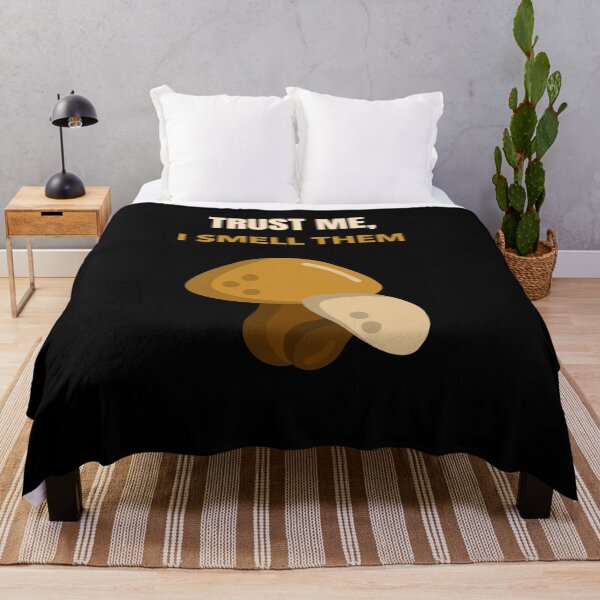 Item preview, Mushroom Hunter- Trust Me, I Smell Them designed and sold by joabaj.