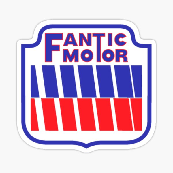 Item preview, Retro Fantic Dirtbike Logo designed and sold by Christian-Parry.