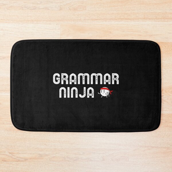 Item preview, Grammar Ninja Essential Classic Sticker and Shirt Design designed and sold by Glike.