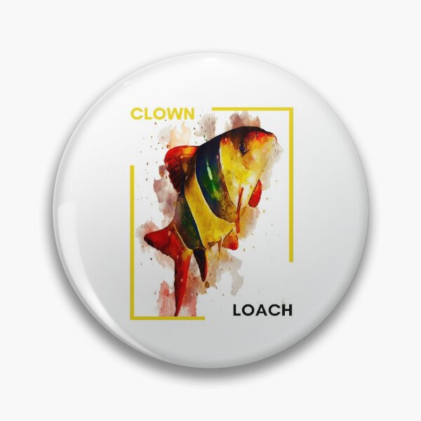 Item preview, Clown Loach Water Colour designed and sold by GFishy.