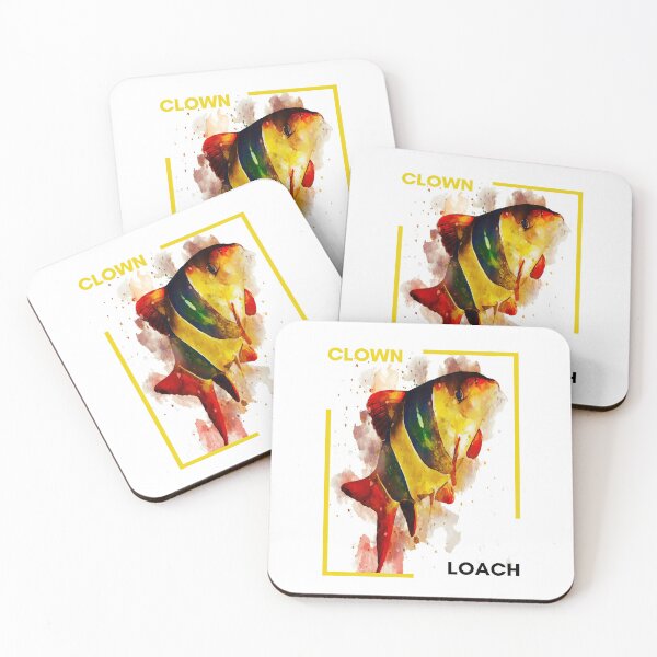 Item preview, Clown Loach Water Colour designed and sold by GFishy.